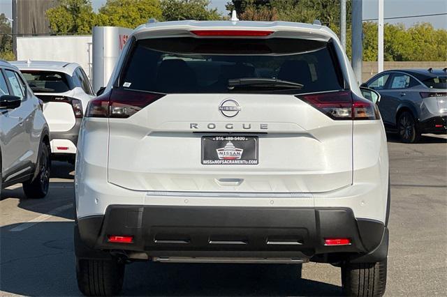 new 2025 Nissan Rogue car, priced at $33,277