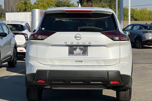 new 2025 Nissan Rogue car, priced at $35,080