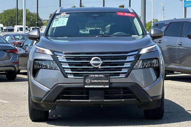 used 2024 Nissan Rogue car, priced at $26,290