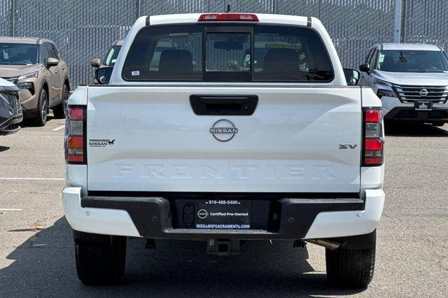 used 2022 Nissan Frontier car, priced at $26,590