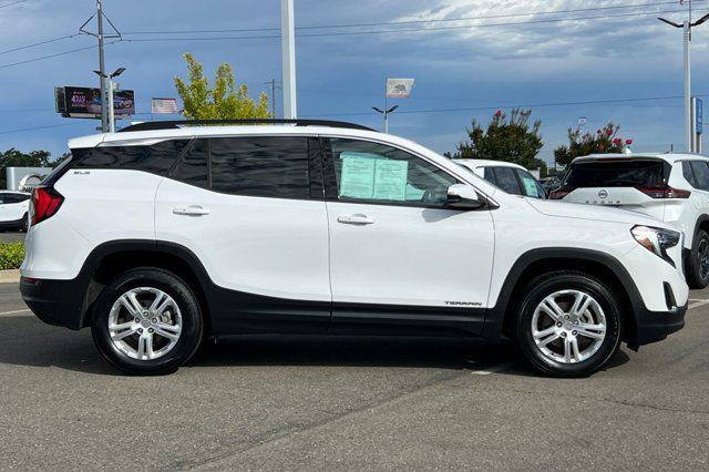 used 2020 GMC Terrain car, priced at $18,890