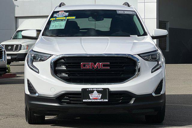 used 2020 GMC Terrain car, priced at $18,890