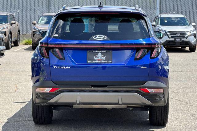 used 2024 Hyundai Tucson car, priced at $26,490