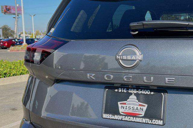 new 2025 Nissan Rogue car, priced at $35,060