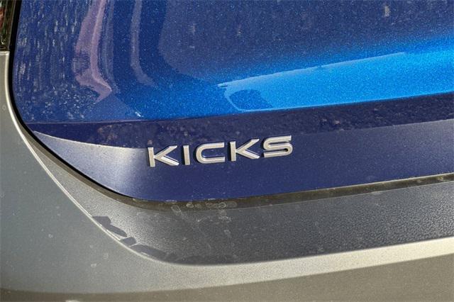 new 2025 Nissan Kicks car, priced at $23,074