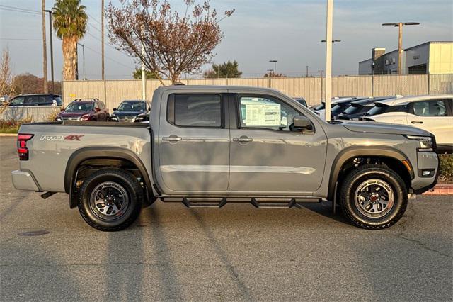 new 2025 Nissan Frontier car, priced at $43,488