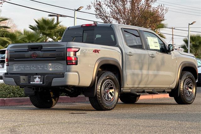 new 2025 Nissan Frontier car, priced at $43,488