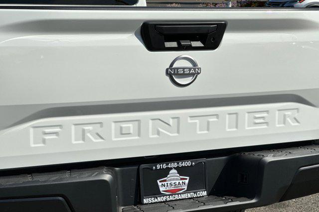 new 2024 Nissan Frontier car, priced at $31,219