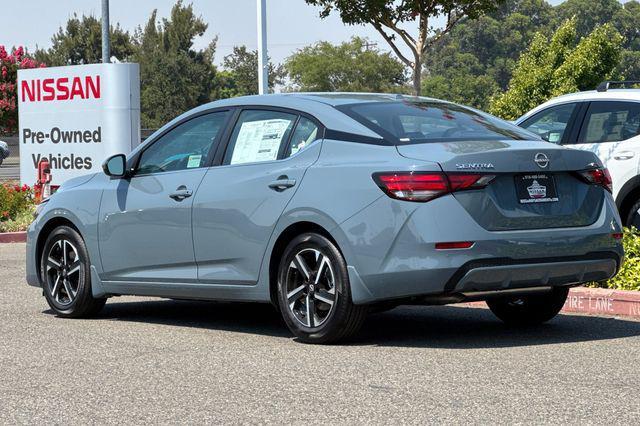 new 2025 Nissan Sentra car, priced at $23,813