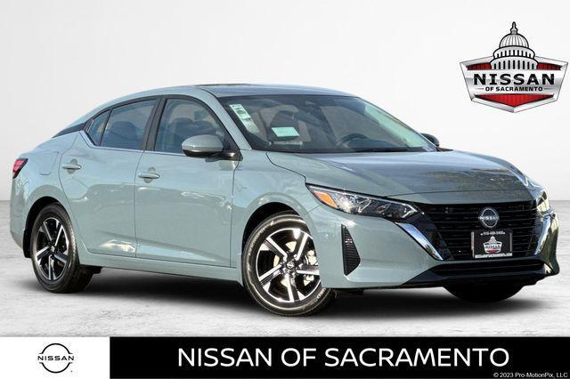 new 2025 Nissan Sentra car, priced at $24,955