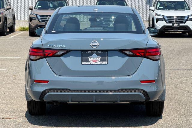 new 2025 Nissan Sentra car, priced at $23,813