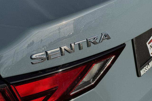 new 2025 Nissan Sentra car, priced at $24,955