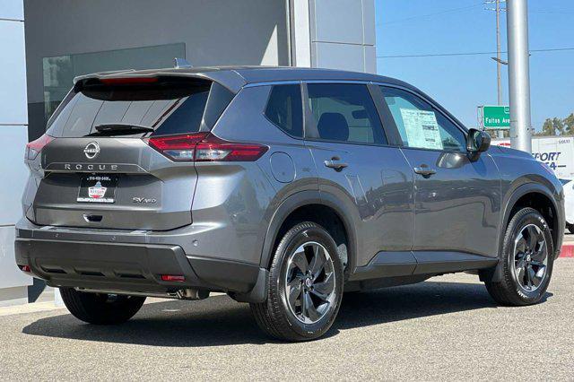 new 2024 Nissan Rogue car, priced at $32,355