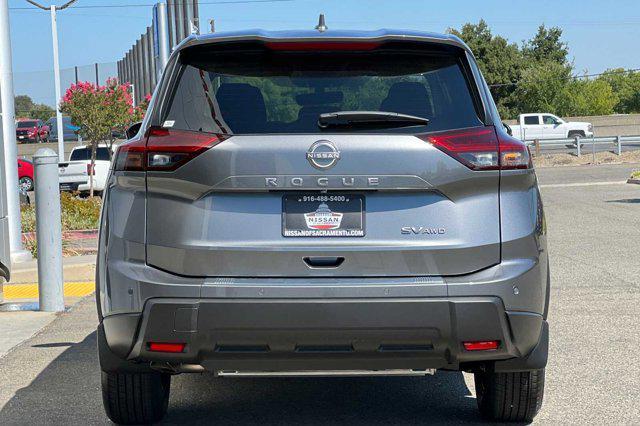 new 2024 Nissan Rogue car, priced at $32,355