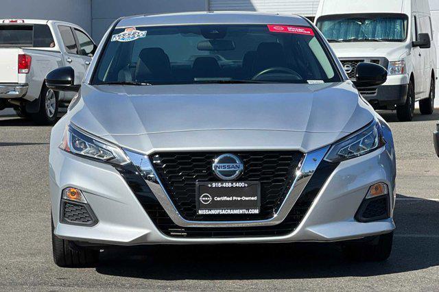 used 2021 Nissan Altima car, priced at $21,390