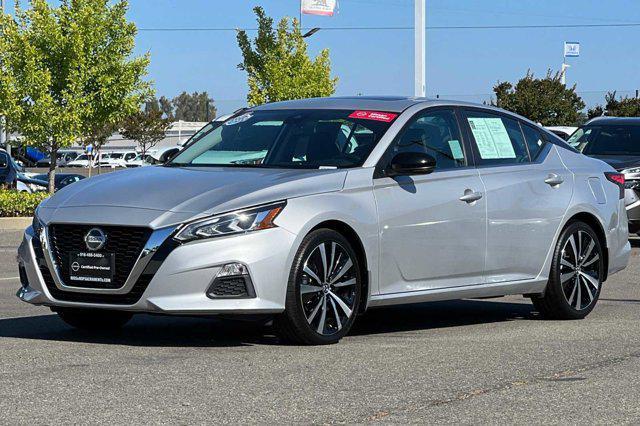 used 2021 Nissan Altima car, priced at $21,390