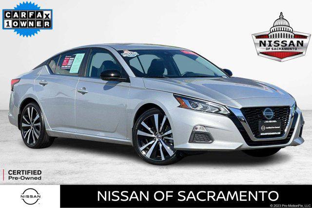 used 2021 Nissan Altima car, priced at $21,690