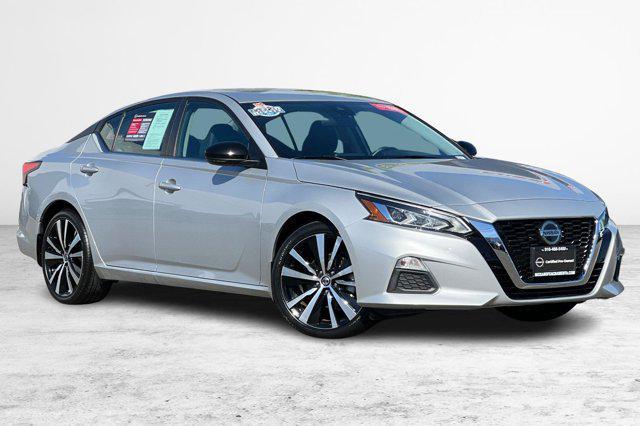 used 2021 Nissan Altima car, priced at $21,390