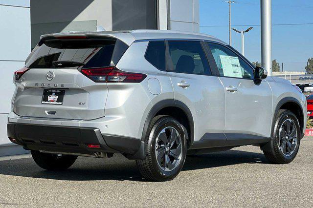 new 2024 Nissan Rogue car, priced at $32,155