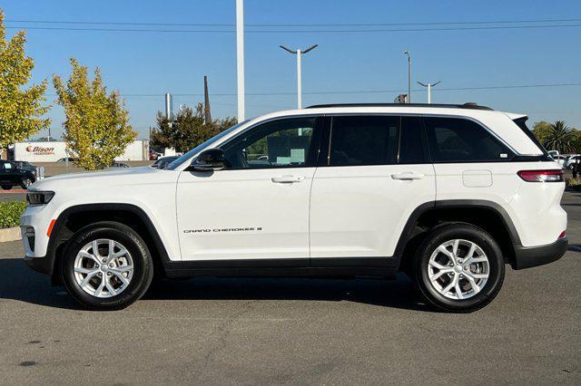 used 2023 Jeep Grand Cherokee car, priced at $34,890