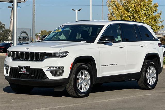 used 2023 Jeep Grand Cherokee car, priced at $31,790