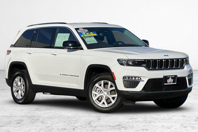 used 2023 Jeep Grand Cherokee car, priced at $34,890