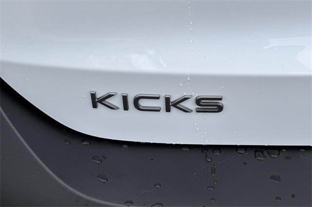 new 2025 Nissan Kicks car, priced at $23,074