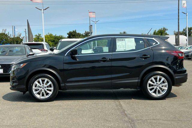 used 2021 Nissan Rogue Sport car, priced at $16,990