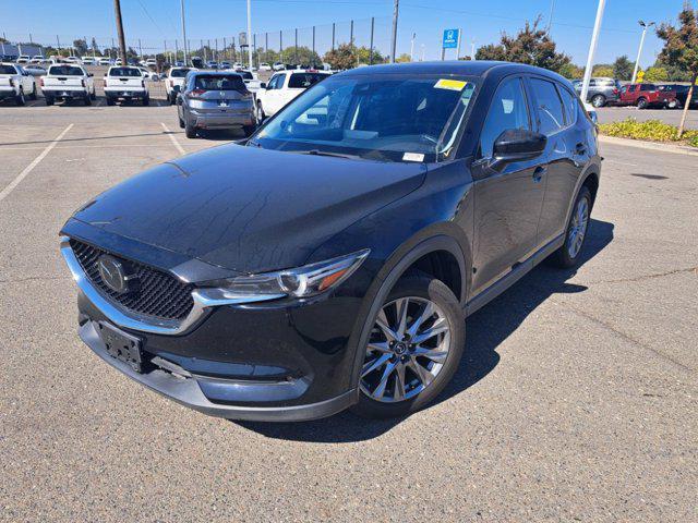 used 2021 Mazda CX-5 car, priced at $23,890