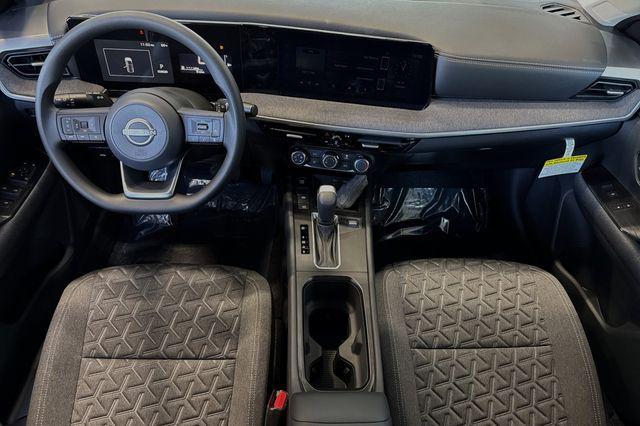 new 2025 Nissan Kicks car, priced at $25,595