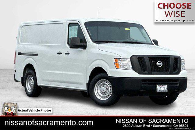 used 2021 Nissan NV Cargo NV1500 car, priced at $33,890