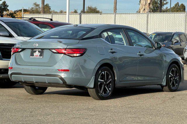 new 2025 Nissan Sentra car, priced at $23,010