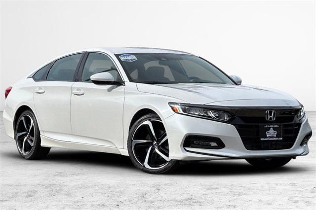 used 2019 Honda Accord car, priced at $19,990