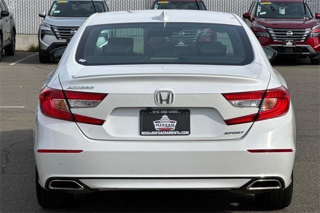 used 2019 Honda Accord car, priced at $19,990