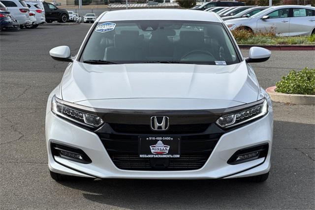 used 2019 Honda Accord car, priced at $19,990