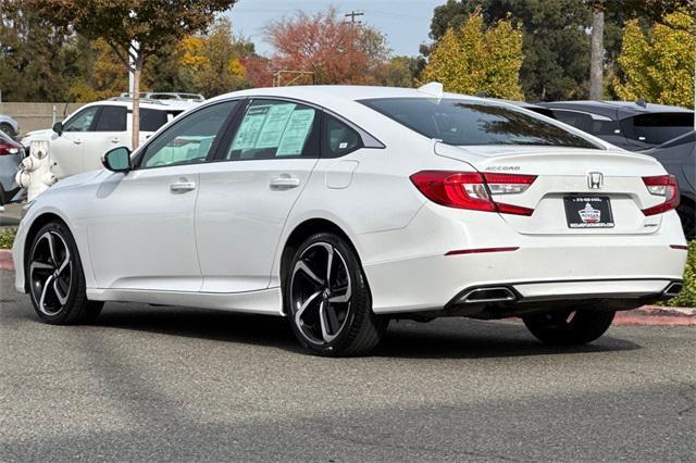 used 2019 Honda Accord car, priced at $19,990