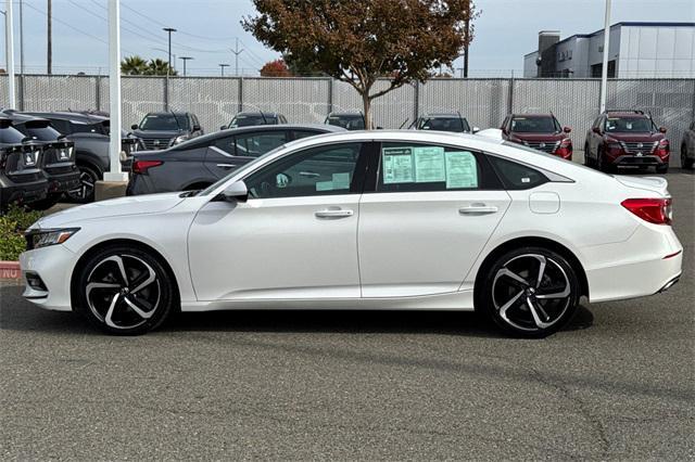 used 2019 Honda Accord car, priced at $19,990