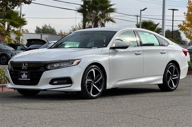 used 2019 Honda Accord car, priced at $19,990