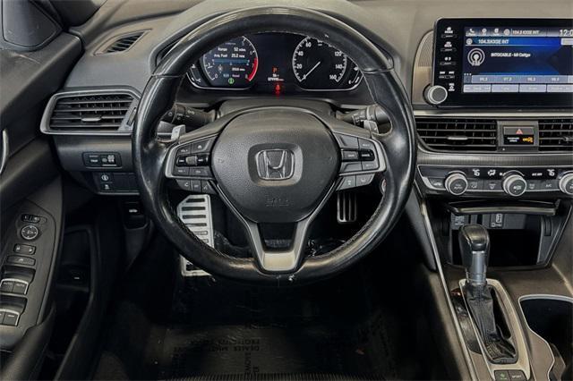 used 2019 Honda Accord car, priced at $19,990