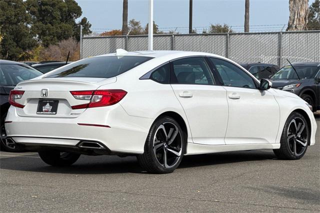 used 2019 Honda Accord car, priced at $19,990