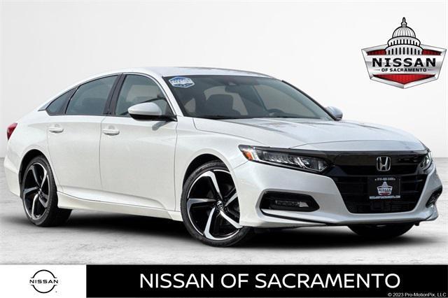 used 2019 Honda Accord car, priced at $19,990