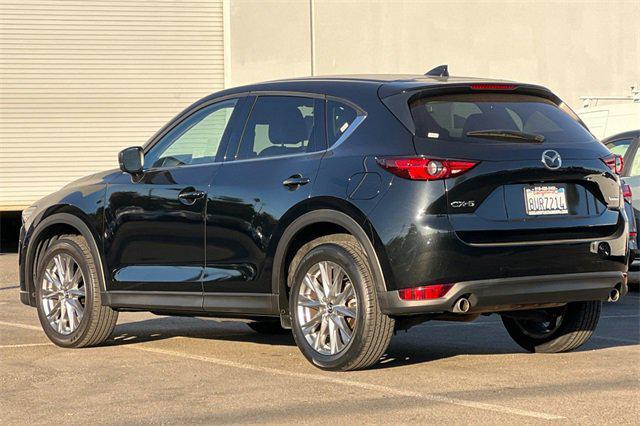 used 2021 Mazda CX-5 car, priced at $27,613