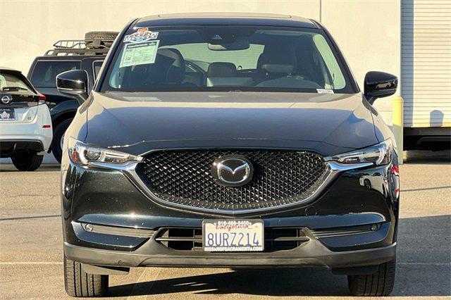 used 2021 Mazda CX-5 car, priced at $27,613