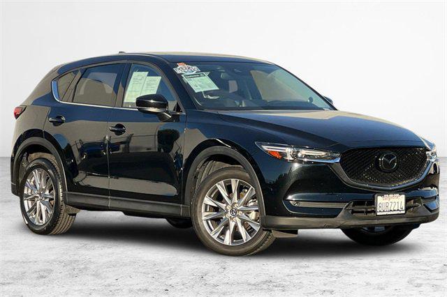 used 2021 Mazda CX-5 car, priced at $27,613