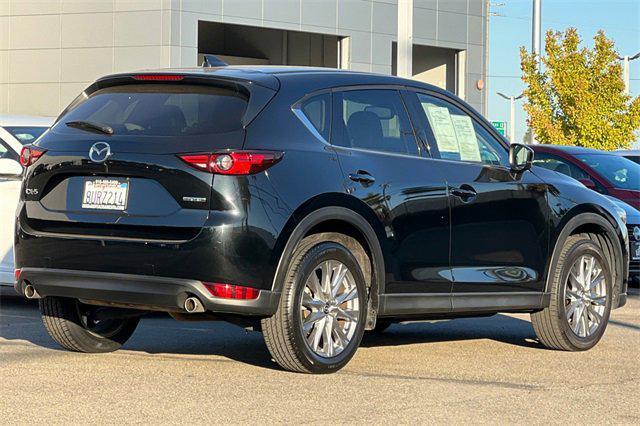 used 2021 Mazda CX-5 car, priced at $27,613