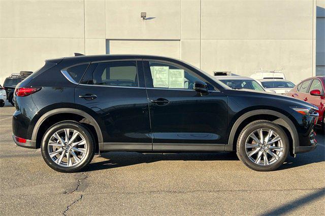 used 2021 Mazda CX-5 car, priced at $27,613