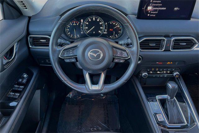 used 2021 Mazda CX-5 car, priced at $27,613