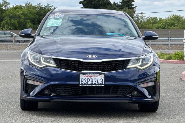 used 2020 Kia Optima car, priced at $17,890