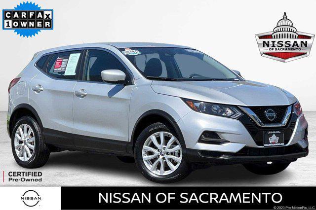 used 2021 Nissan Rogue Sport car, priced at $17,290