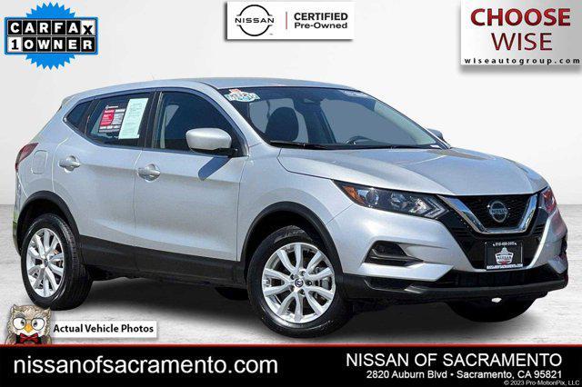 used 2021 Nissan Rogue Sport car, priced at $17,290